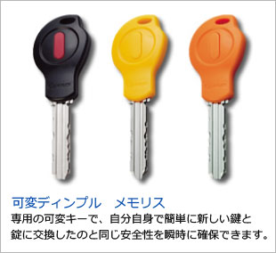 可変ディンプル　メモリス